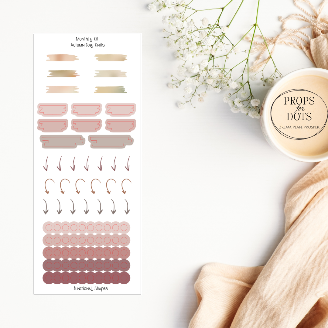 Monthly Minis No. 02 – Autumn Cozy Knits