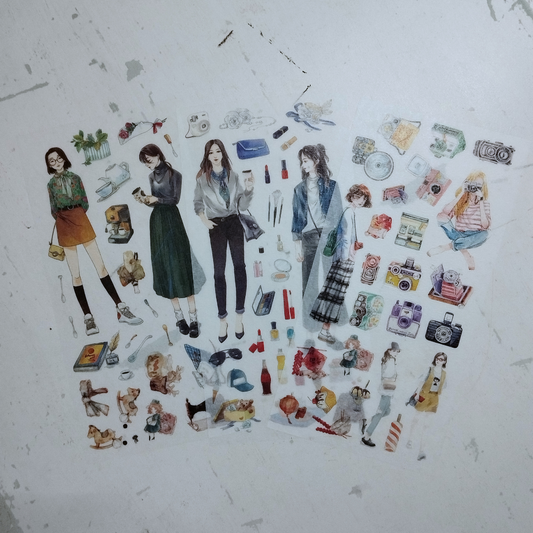 3-Piece Washi Sticker set