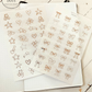 Doodle Dreams | Foiled Doodle Sticker Collection