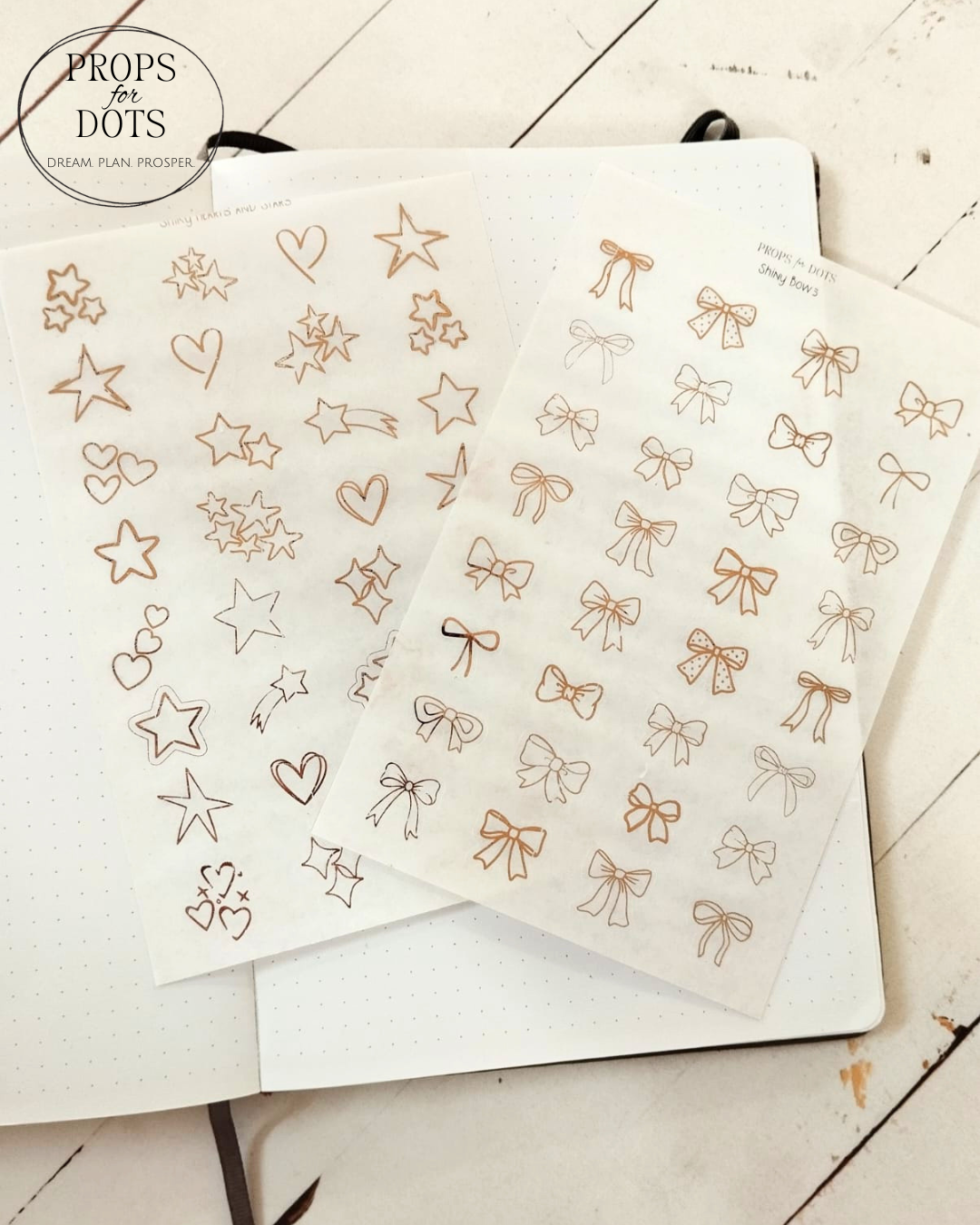 Doodle Dreams | Foiled Doodle Sticker Collection