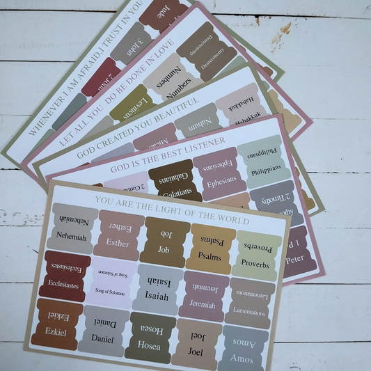Bible Tabs