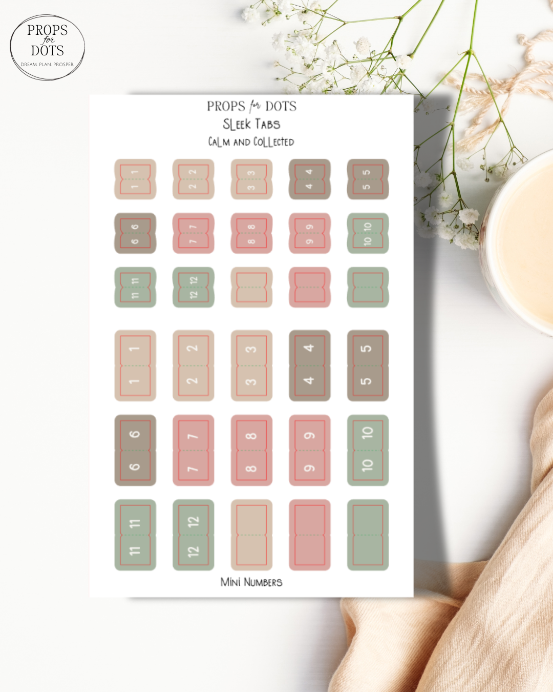 Sleek Tabs