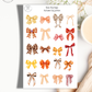 Bow Boutique | Decorative Bow Sticker Sheets