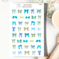Bow Boutique | Decorative Bow Sticker Sheets