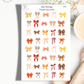 Bow Boutique | Decorative Bow Sticker Sheets