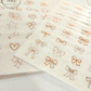 Doodle Dreams | Foiled Doodle Sticker Collection