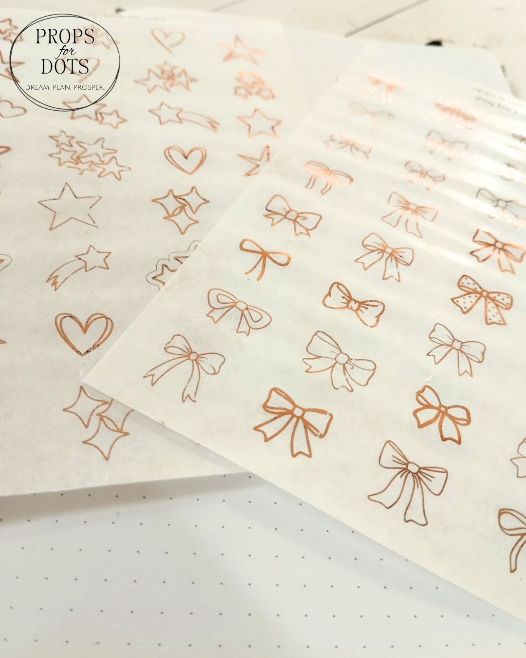 Doodle Dreams | Foiled Doodle Sticker Collection