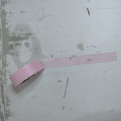 Washi Tape: Grid