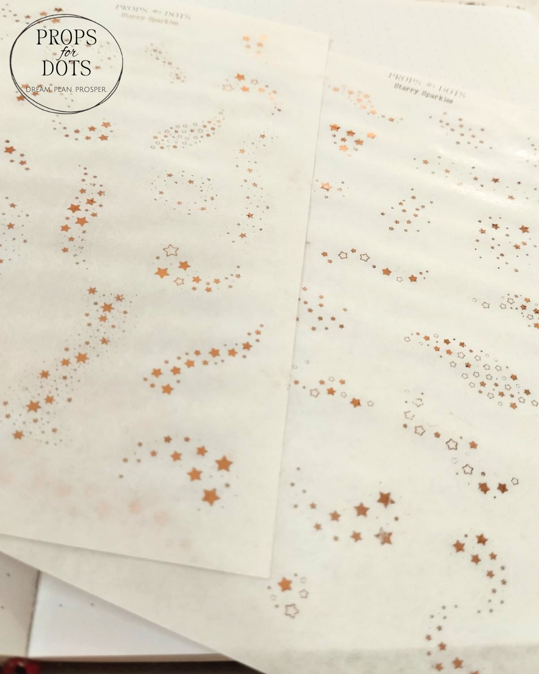 Stardust Sparkles | Foiled Accent Sticker Set