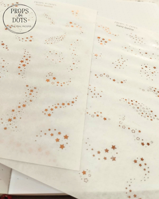Stardust Sparkles | Foiled Accent Sticker Set