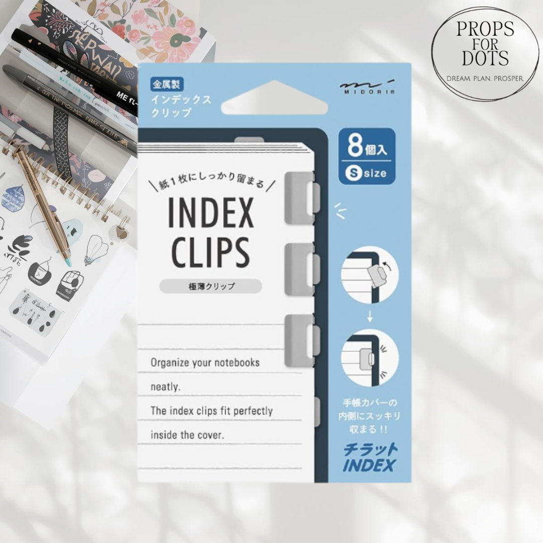 Midori Index Clips