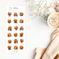 Monthly Minis No. 03 – Autumn Florals
