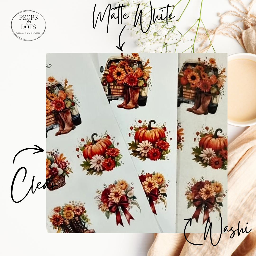 Monthly Minis No. 03 – Autumn Florals