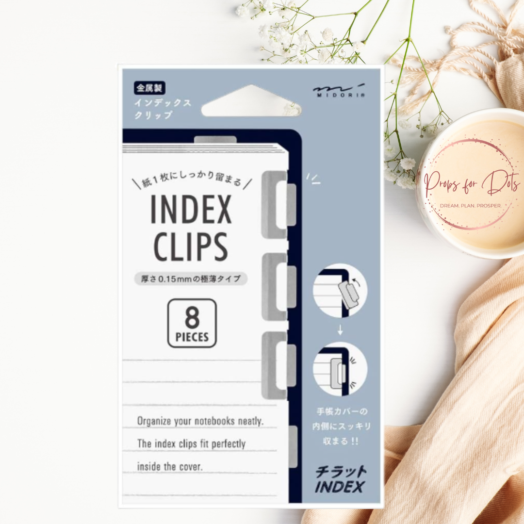 Midori Index Clips PRE ORDER