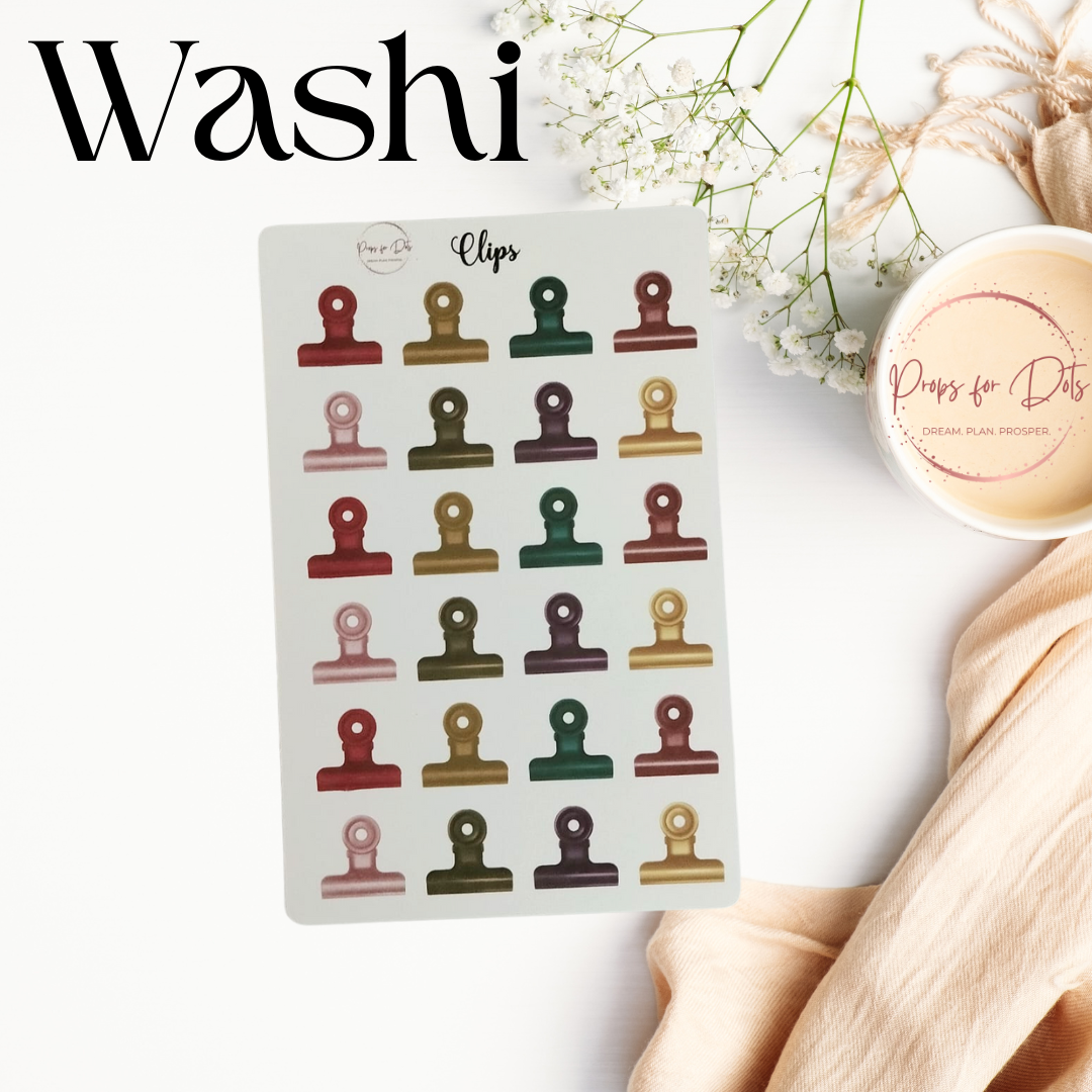 Clips Stickers – Functional & Fun!
