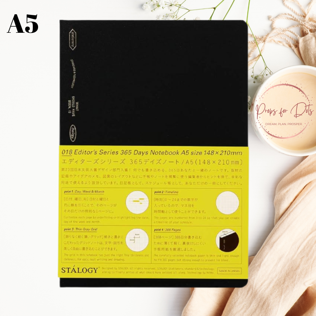 STALOGY 365 Days Notebook PRE ORDER