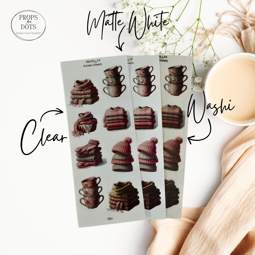 Monthly Minis No. 02 – Autumn Cozy Knits