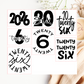 2026 Vinyl Decal