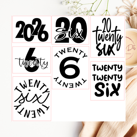 2026 Vinyl Decal