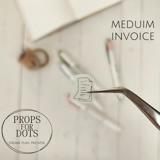 Hand Drawn icons:  Work & Admin