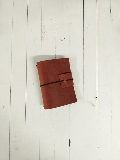 Back to Basics Travelers Notebook Passport Size