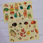 Autumn Forest stickers