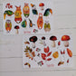 Autumn Forest stickers
