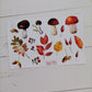 Autumn Forest stickers
