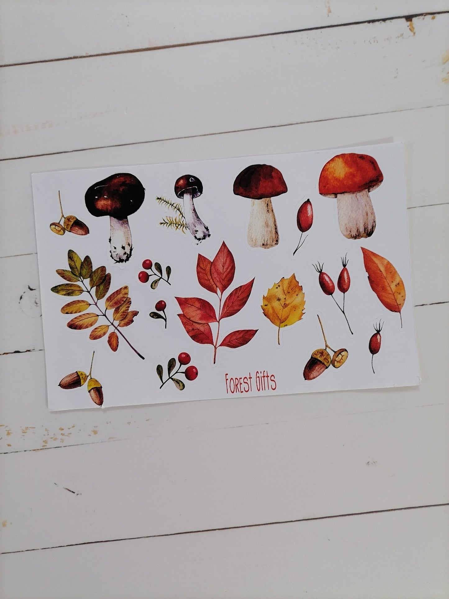 Autumn Forest stickers