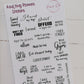 Adulting reward stickers