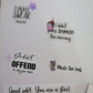 Adulting reward stickers
