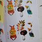 Autumn Forest stickers
