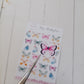 Watercolor Butterfly stickers