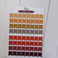 Number flags Stickers