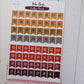 Number flags Stickers