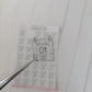 Calendar date flags (dated)
