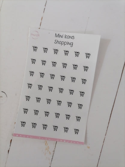 Mini Icon stickers