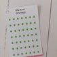 Mini Icon stickers