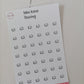 Mini Icon stickers