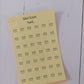 Mini Icon stickers