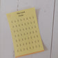 Mini Icon stickers