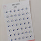 Mini Icon stickers