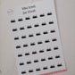 Mini Icon stickers