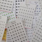 Mini Icon stickers