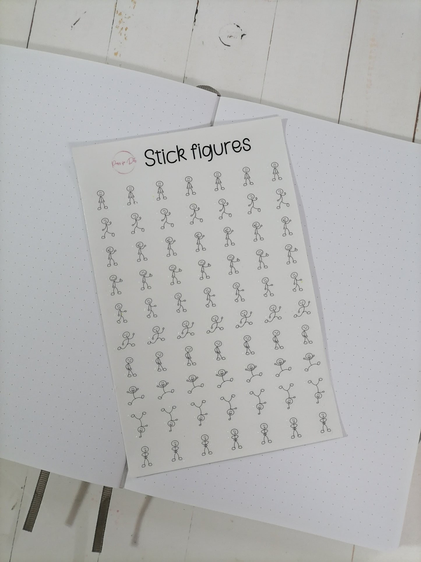 Stick Figure Stickers