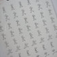 Stick Figure Stickers