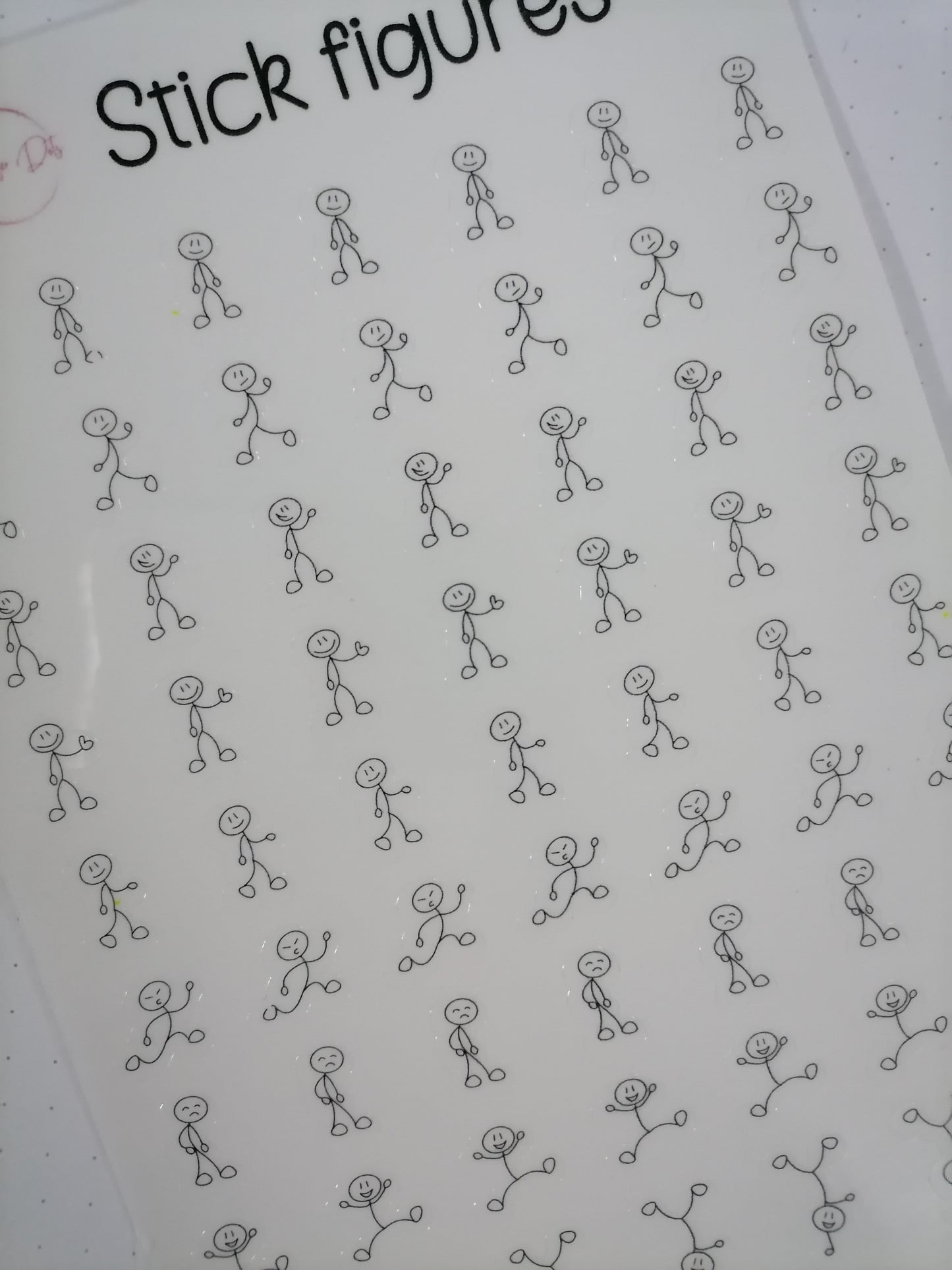 Stick Figure Stickers