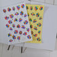 Watercolor Balloon Stickers