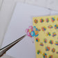 Watercolor Balloon Stickers