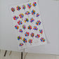 Watercolor Balloon Stickers
